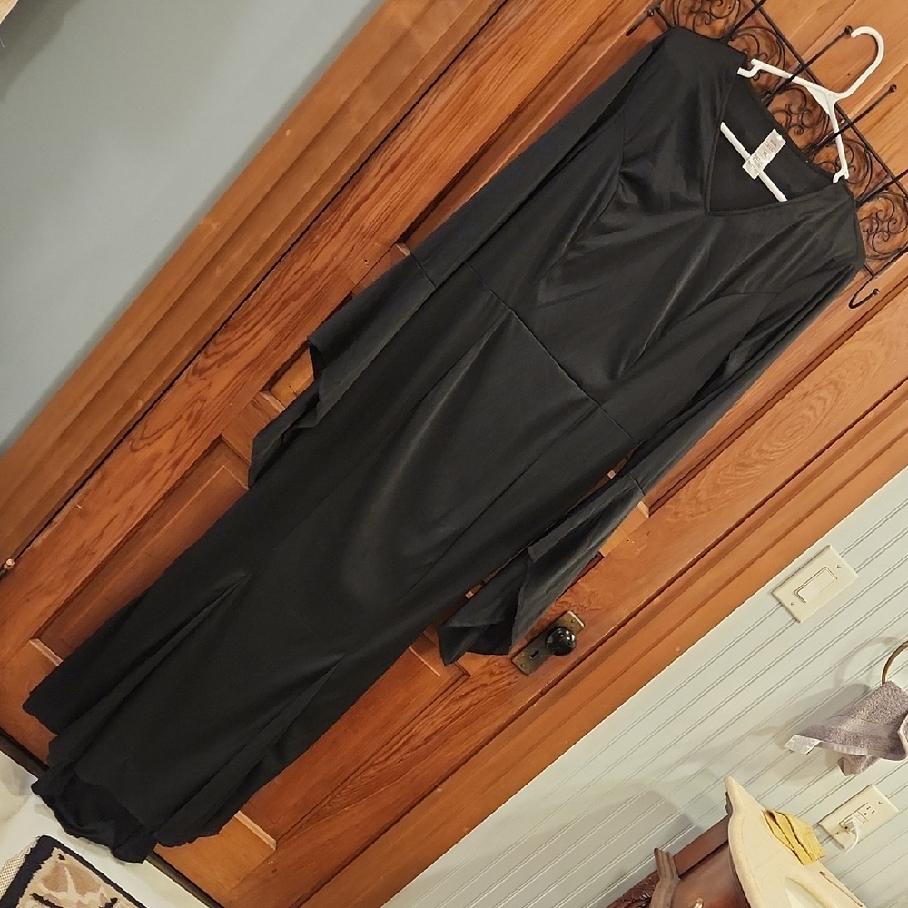 Elegant Black Women's Jumpsuit